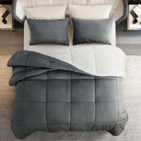 INGALIK Ultra-Soft Micromink Sherpa Comforter Set&nbsp;| Was $59.99, now $41.99 at Walmart