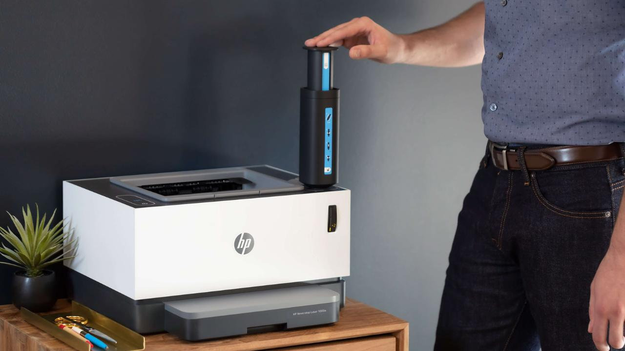 HP Neverstop Laser 1200w review | TechRadar