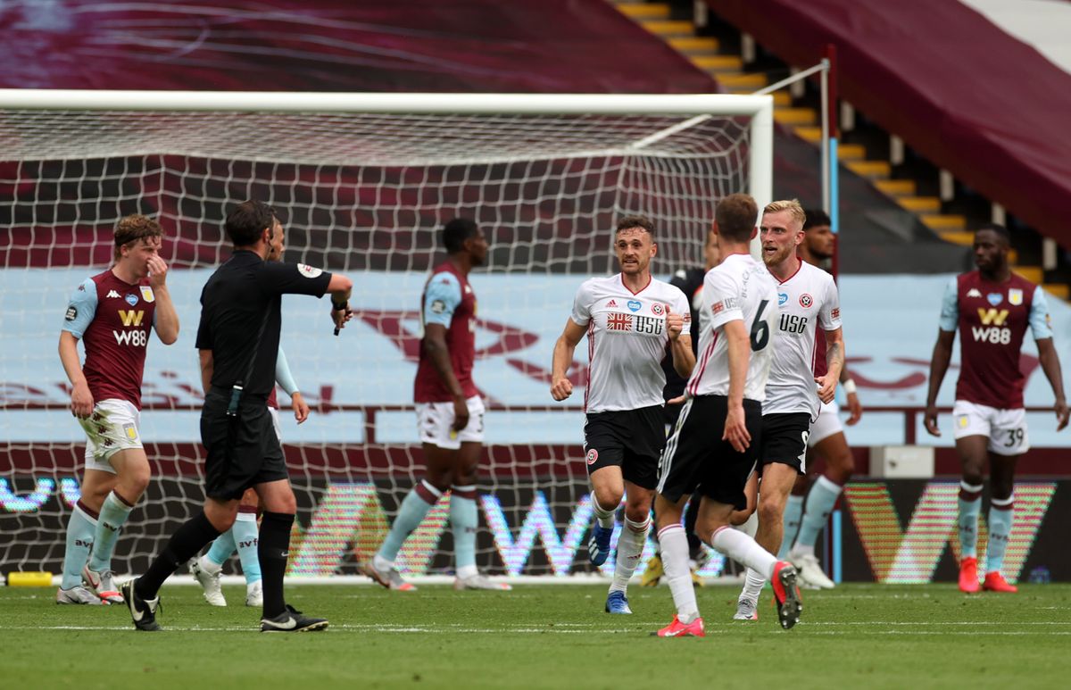 Aston Villa v Sheffield United – Premier League – Villa Park