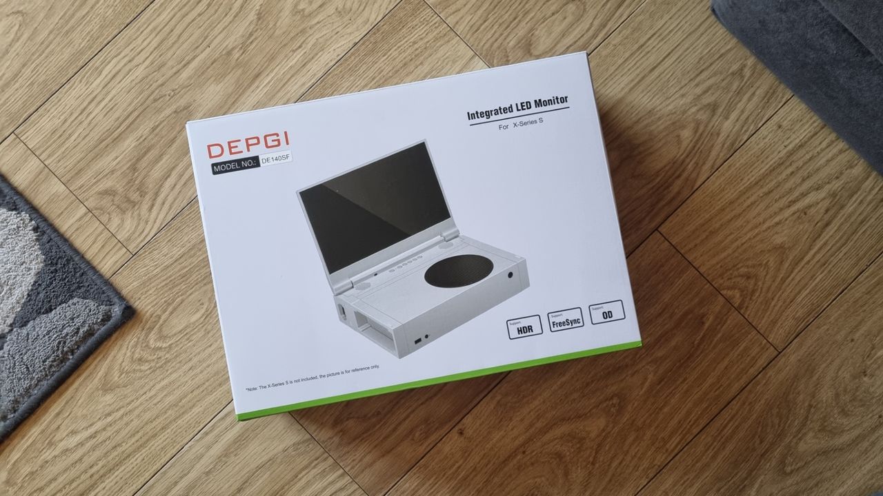 Depgi 14" Portable Monitor for Xbox Series S