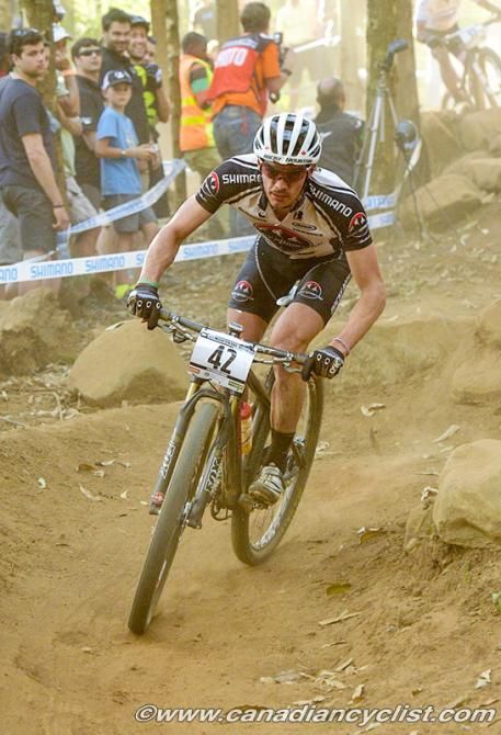 Raphael Gagne (Rocky Mountain)was top North American