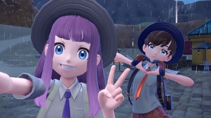 Pokemon Scarlet and Violet