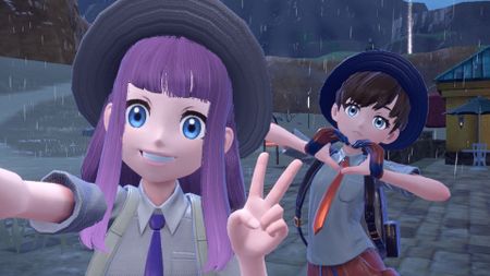 Pokemon Scarlet and Violet