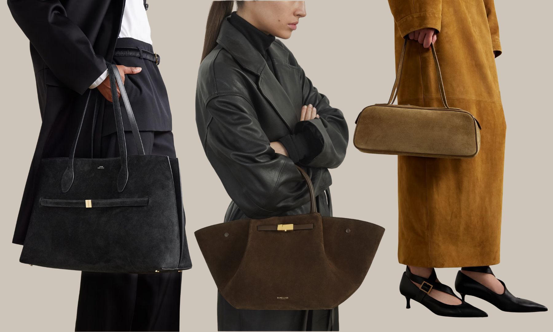 12 of the best quiet luxury handbags that define elegant styling | Woman &  Home
