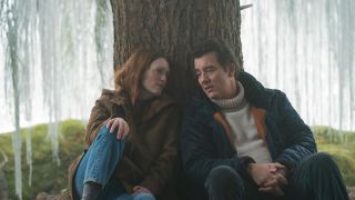 Julianne Moore and Clive Owen in Lisey's Story