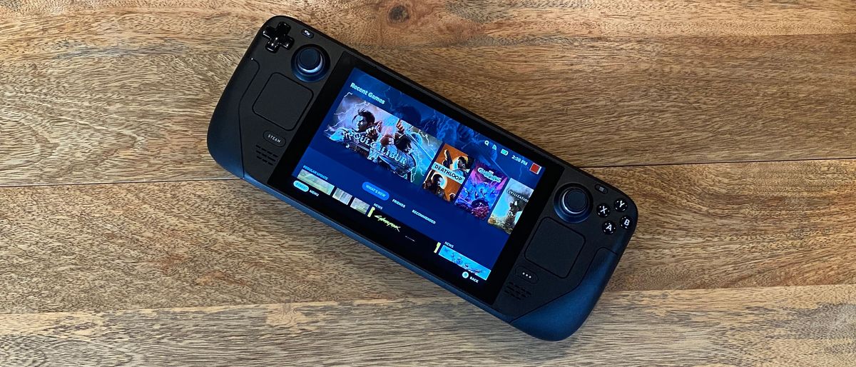 Steam Deck Review: Valve's Handheld Has Big PC Energy