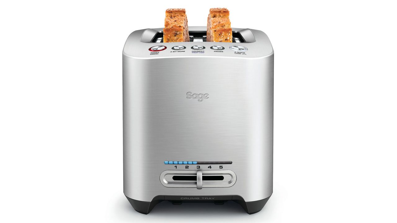Sage The Smart Toast review a stylish toaster that more than lives up