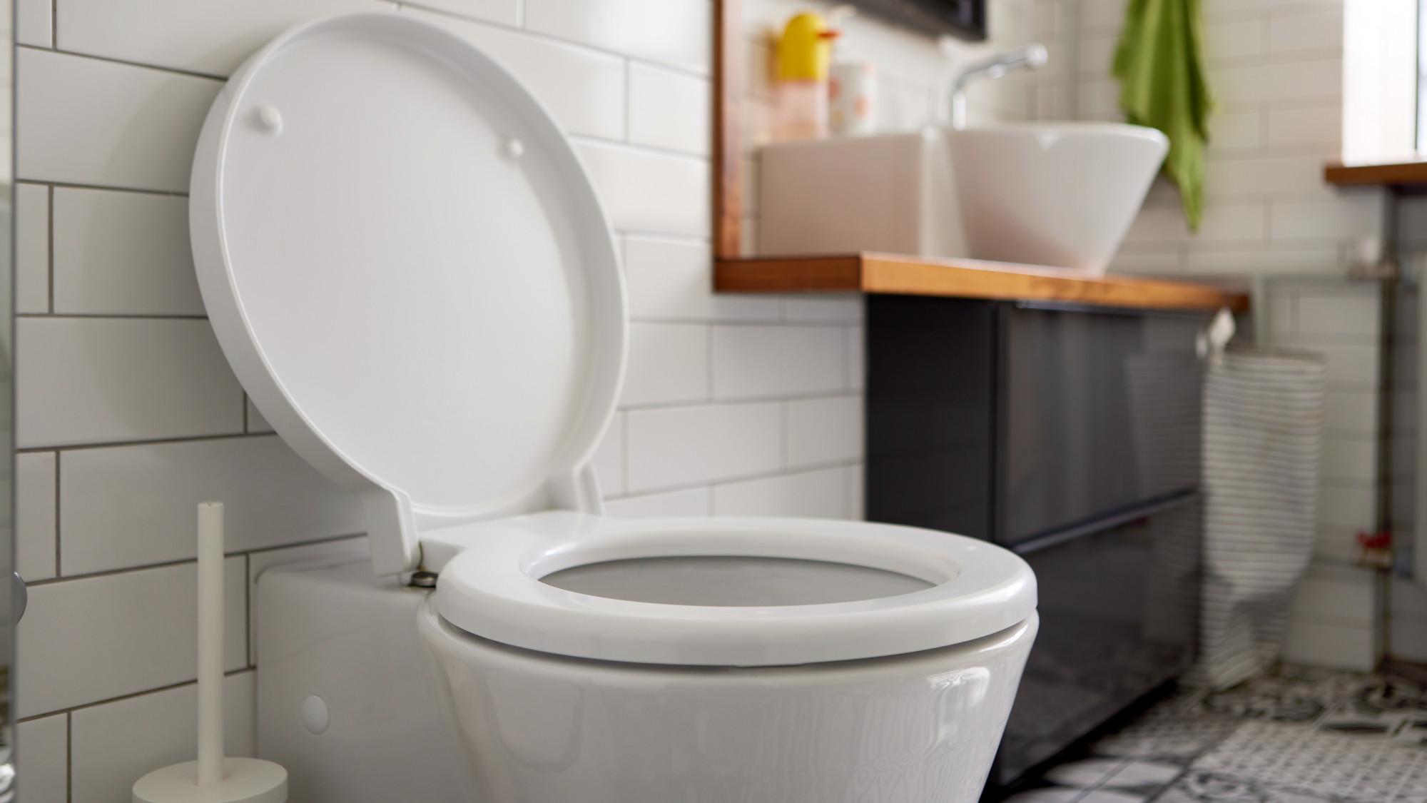 A toilet