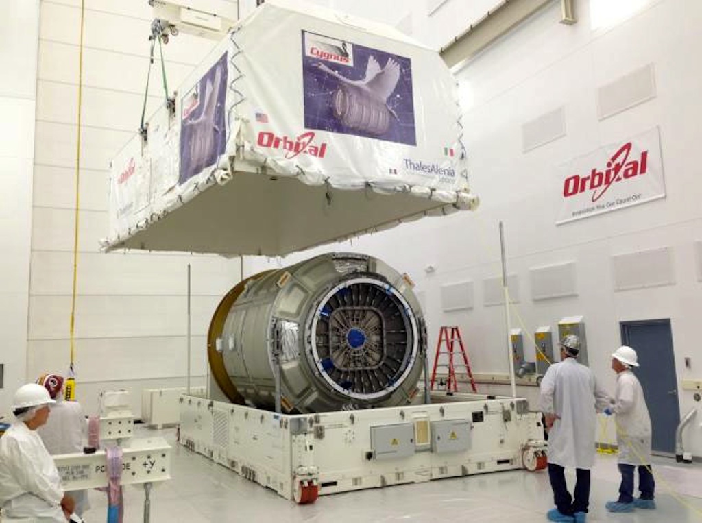 Orbital Sciences Cygnus Spacecraft