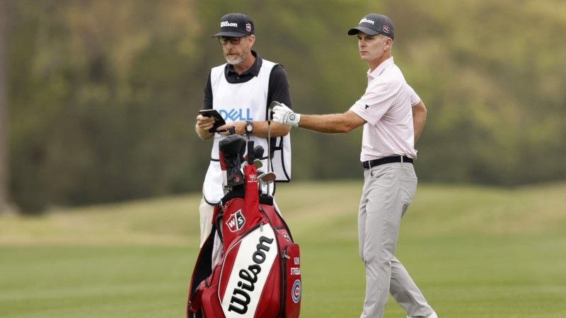 Kevin Streelman Caddie