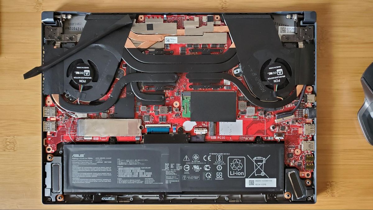 Asus ROG Zephyrus M15 (GU502)
