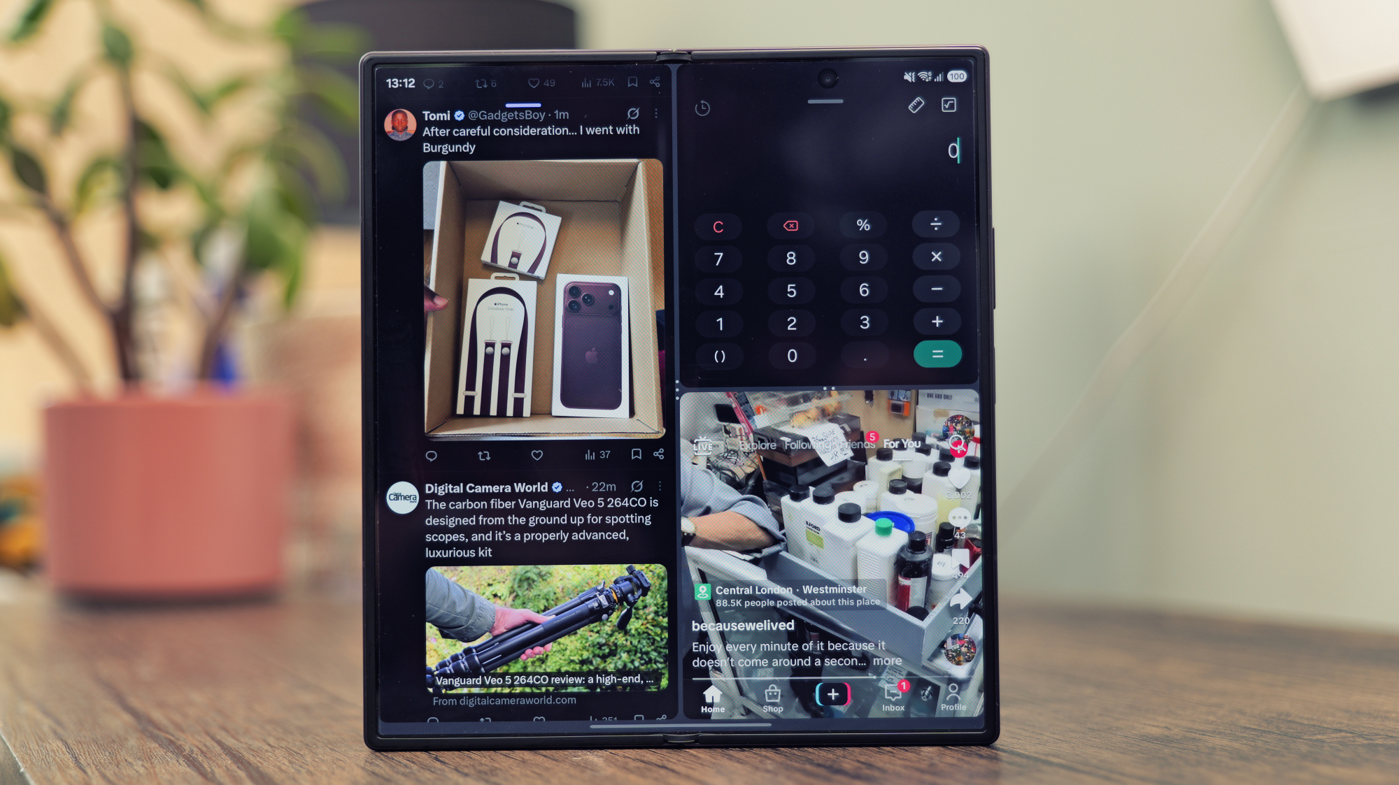 Samsung Galaxy Z Fold 8 Ultra phone