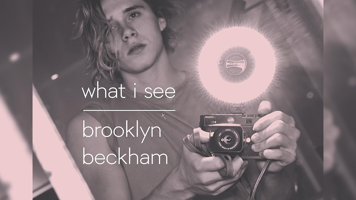 Front cover of What I See: Brooklyn Beckham 