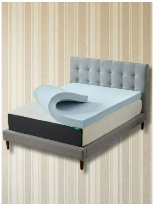 4" Memory Foam Mattress Topper (twin)