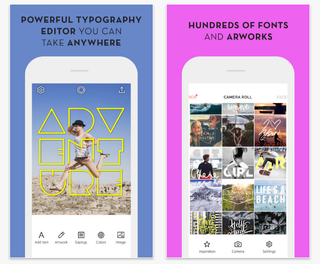 Best iPhone apps Font Candy