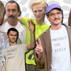 Protect the Dolls T-Shirt worn by celebrities