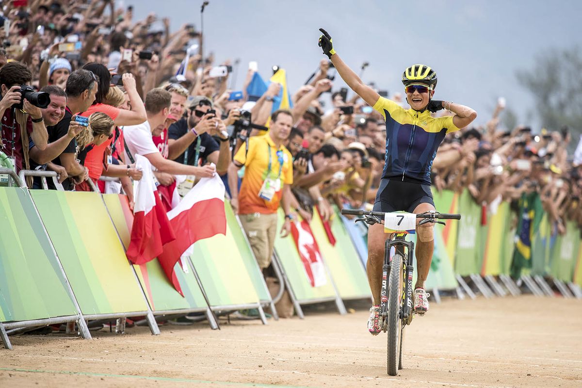 Jenny Rissveds (Sweden) is Olympic Champion