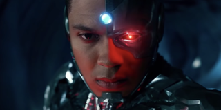 Ray Fisher is Cyborg
