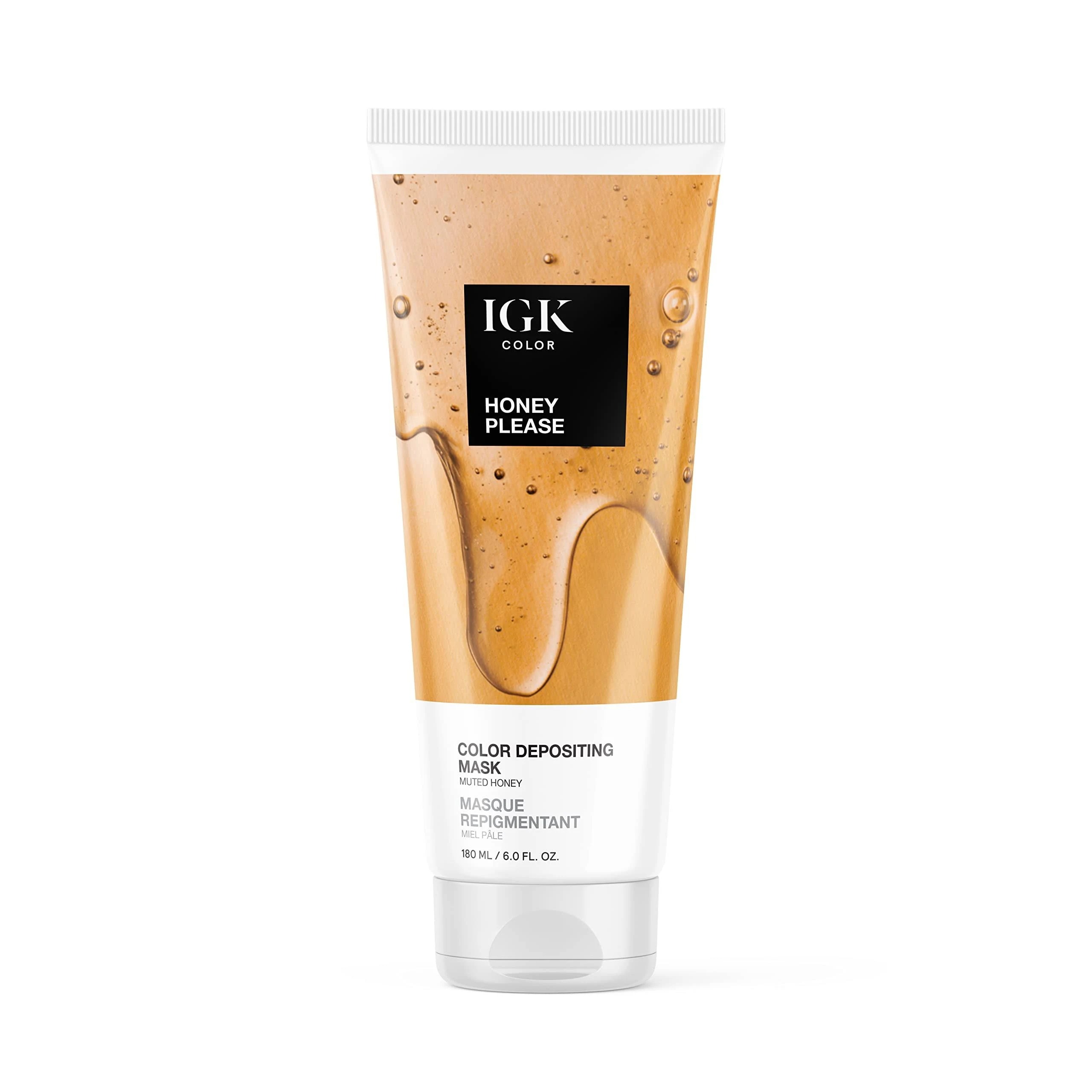 IGK Color Depositing Hair Mask in Honey Please