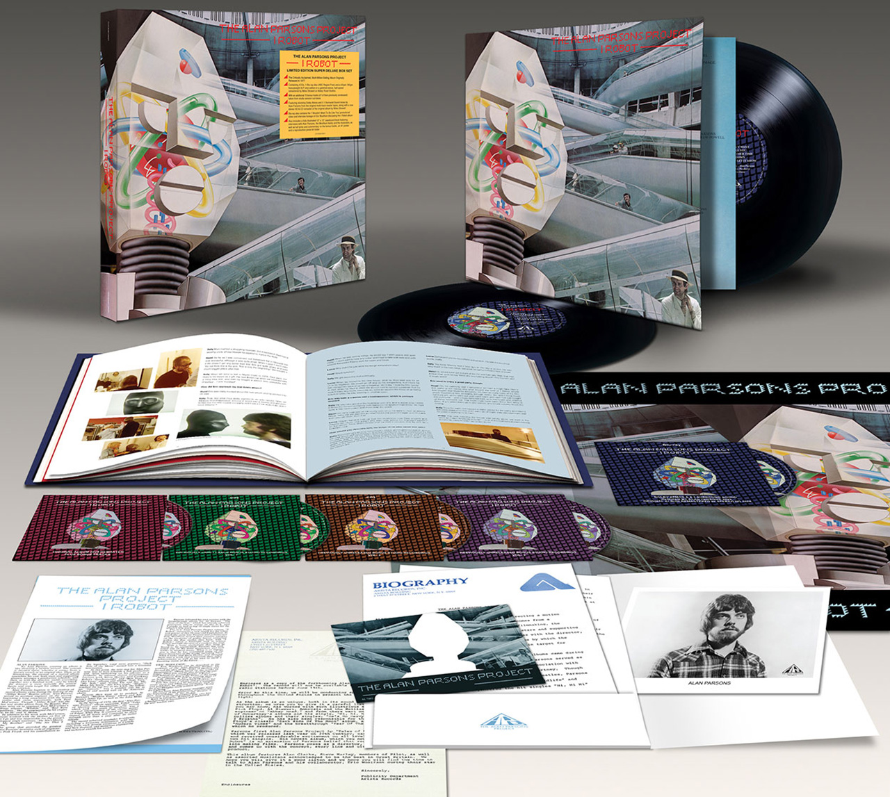 Alan Parsons Project &amp;ndash; I Robot Super Deluxe Box Set