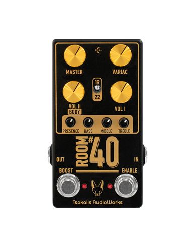 Tsakalis AudioWorks Room 40