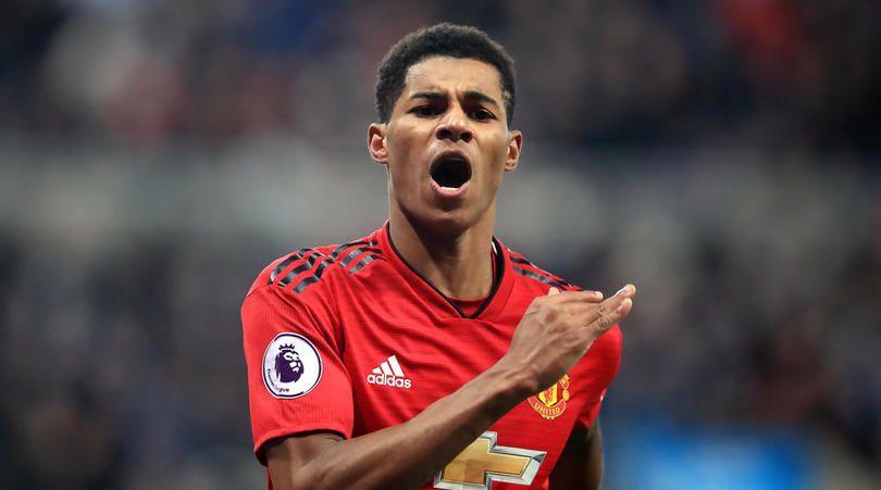 Marcus Rashford believes Manchester United are showing ...