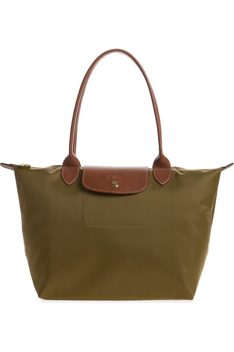 Le Pliage Medium Shoulder Tote