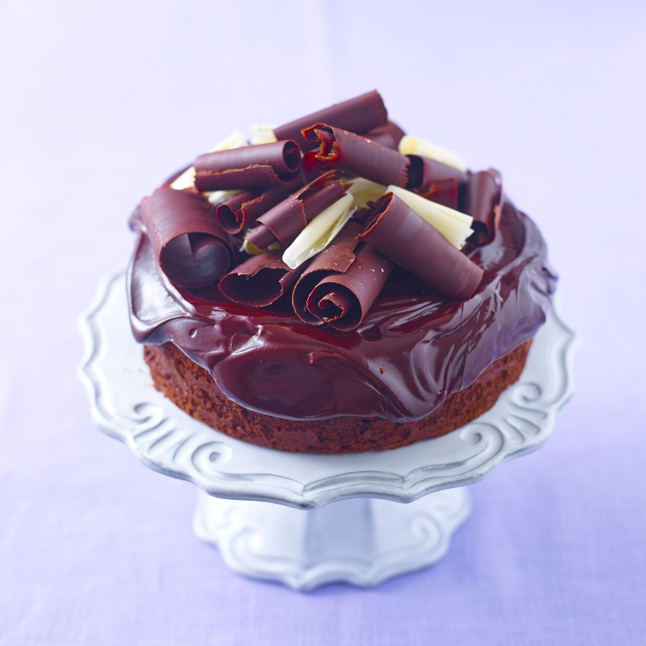 Chocolate Truffle Torte 