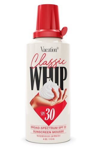 Classic Whip Spf 30 Sunscreen Mousse