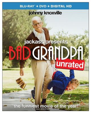 Bad Grandpa box