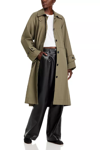 Proenza Schouler White Label Clark Trench Coat (Was $795) 