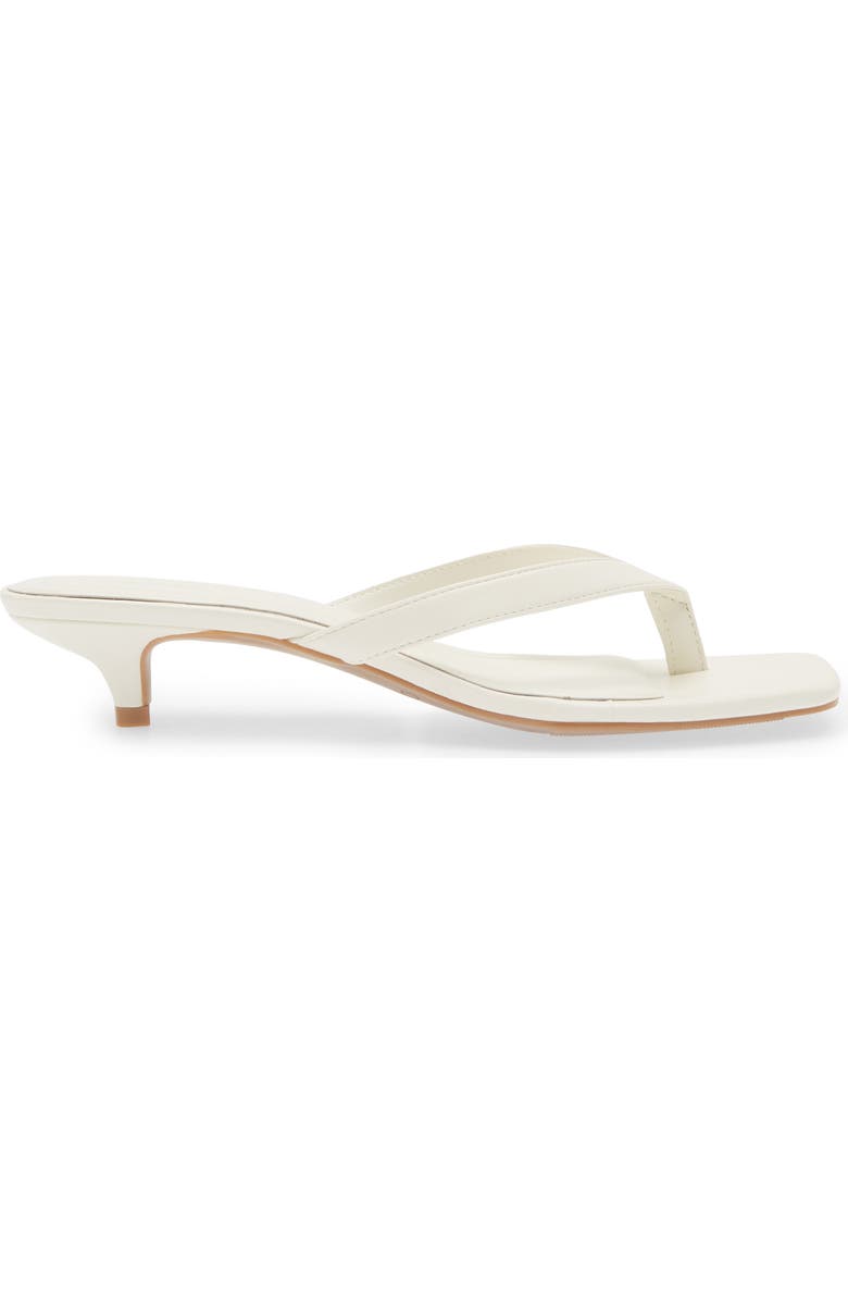 Tori Kitten Heel Sandal