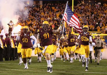 Arizona State football player comes out as gay