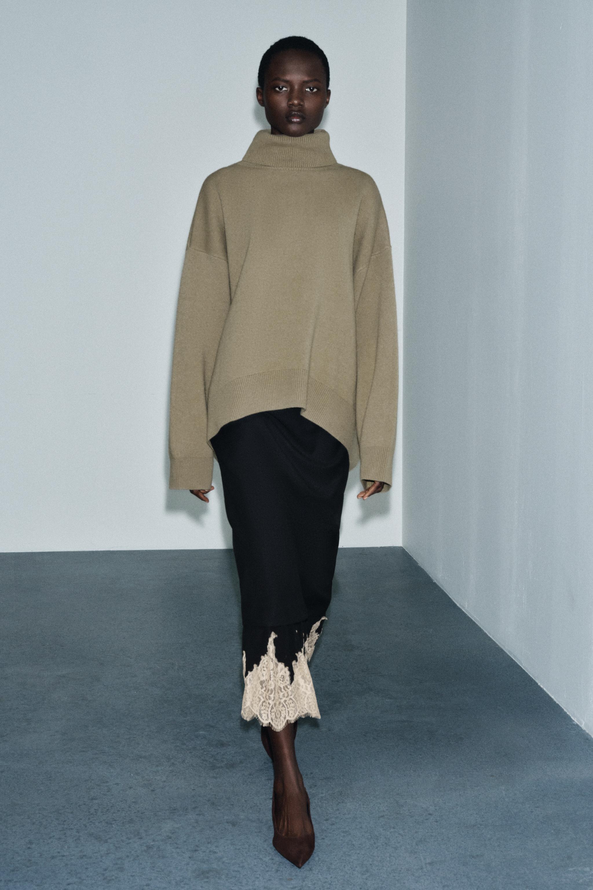 95% Wool Oversized Jumper