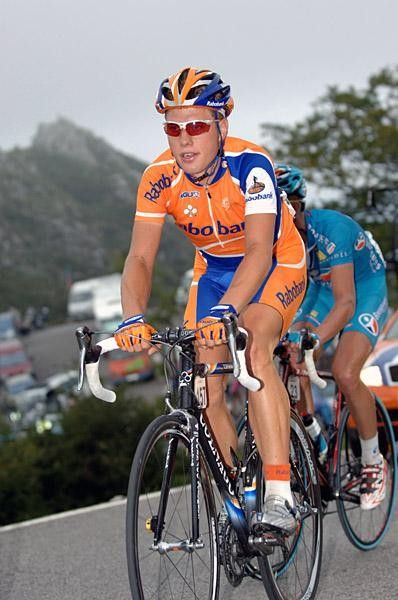 Rabobank wasn't working too hard to conserve Freire's golden jersey