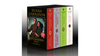 Outlander 4-Copy Boxed Set (The Fiery Cross, A Breath of Snow and Ashes, An Echo in the Bone, and Written in My Own Heart's Blood): $39.96 $25.99 on Amazon