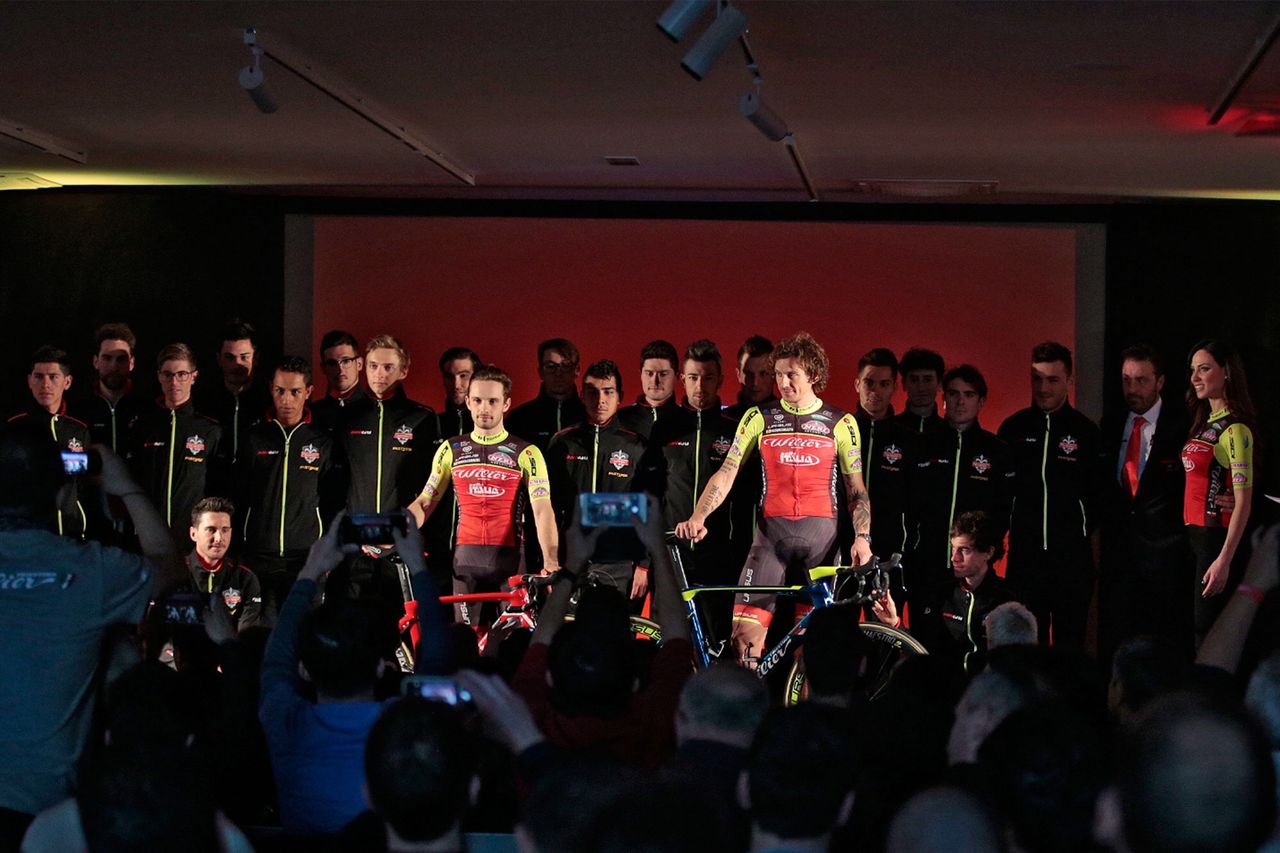The 2017 Wilier-Selle Italia team