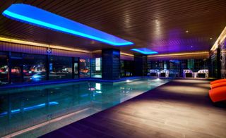 Hotel Indigo swimming pool