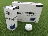Wilson Staff Model R Golf Ball