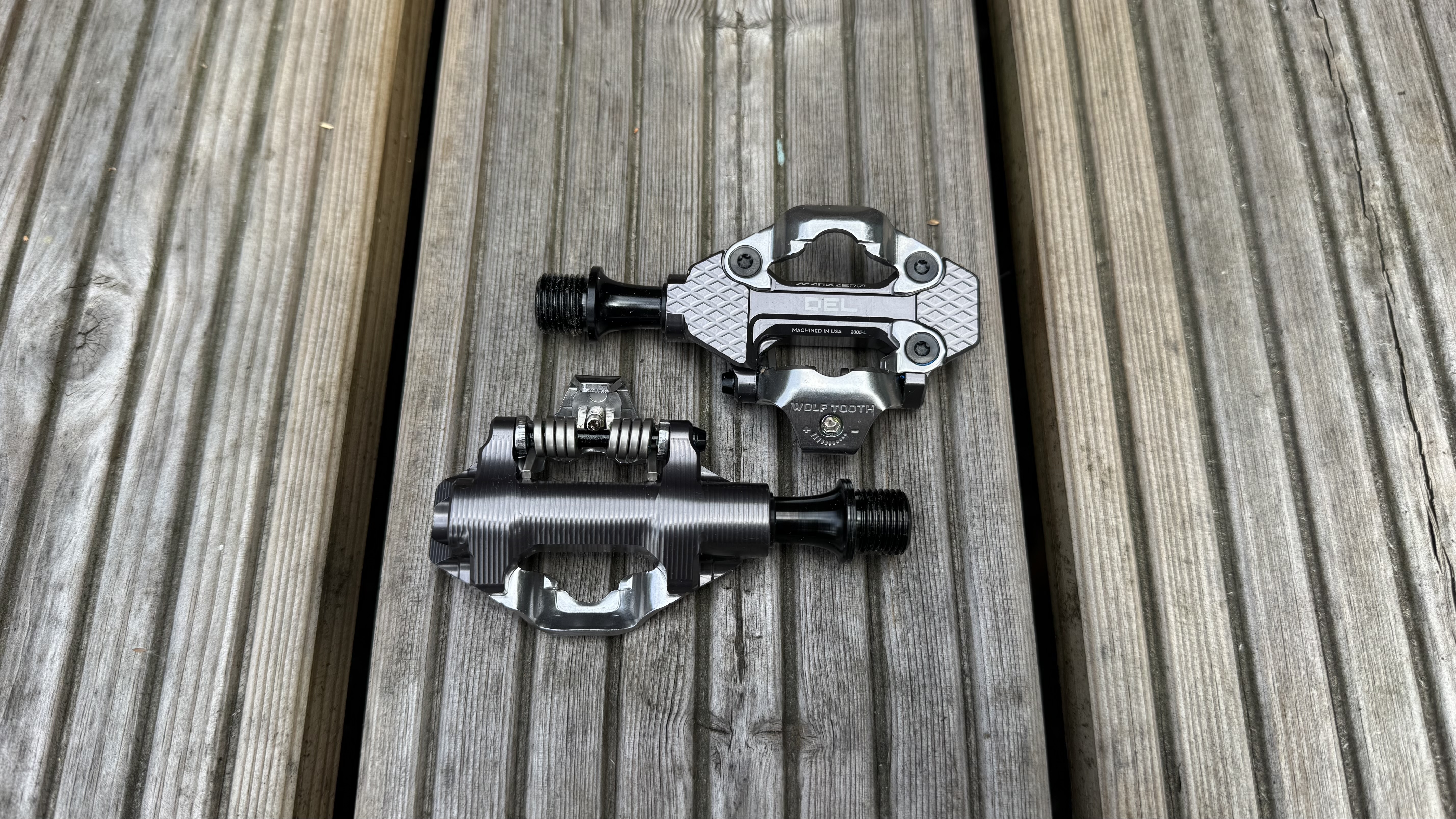 Wolf Tooth MK0 DEL pedals