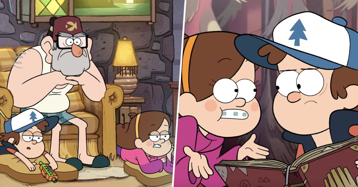 Next summer gravity falls на русском. Гравити фол нашли книгу 1 дерево.