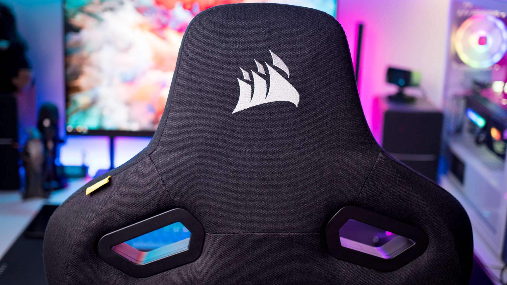 Corsair TC200 gaming chair review