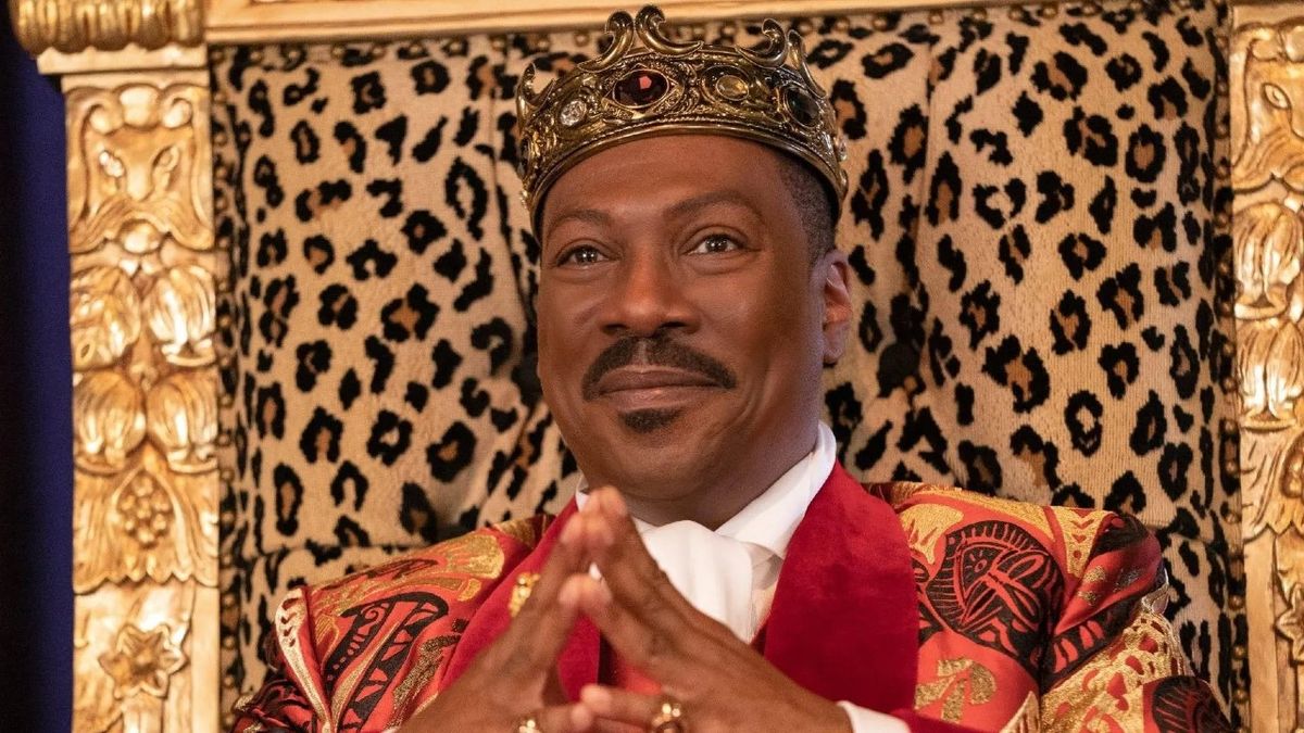 Eddie Murphy in Coming 2 America