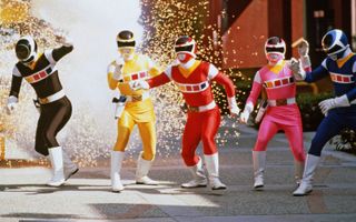 Power Rangers in Space (1998)