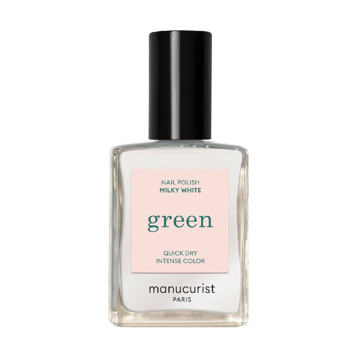 Green Natural Nail Polish