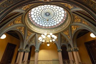 Ceiling_La Casa, 22 Park Circus, Glasgow_ Savills PR pic