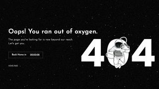 Mantra Labs 404 page screenshot