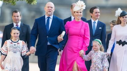 Mike and Zara Tindall share their super relatable pre-coronation plans
