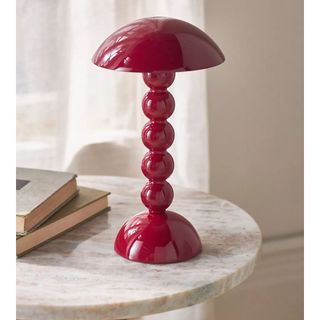 Bobbin LED Portable Rechargeable Table Lamp