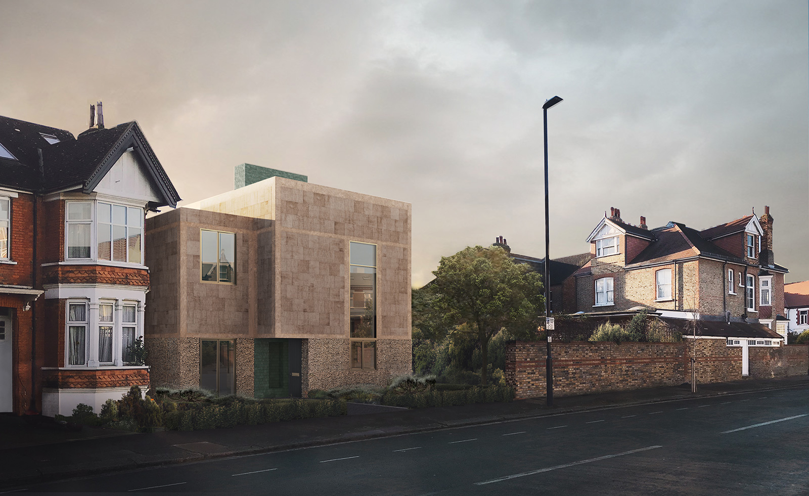 House design exterior